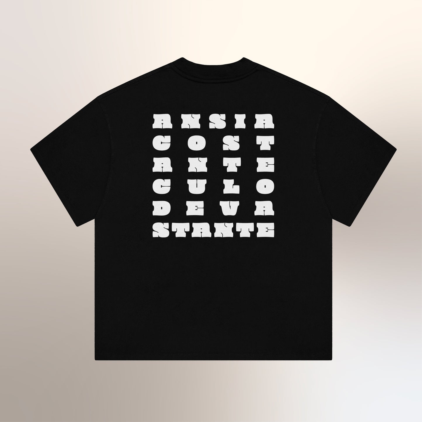 Ansia Costante, Culo Devastante Nera