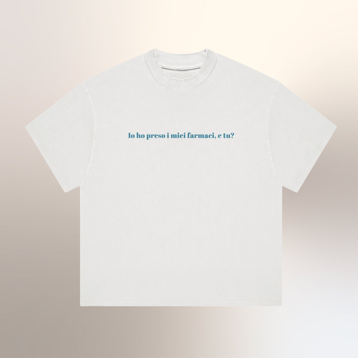 Ho preso i miei farmaci e tu?