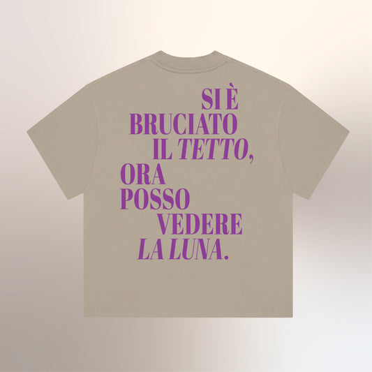 Ora posso vedere la luna