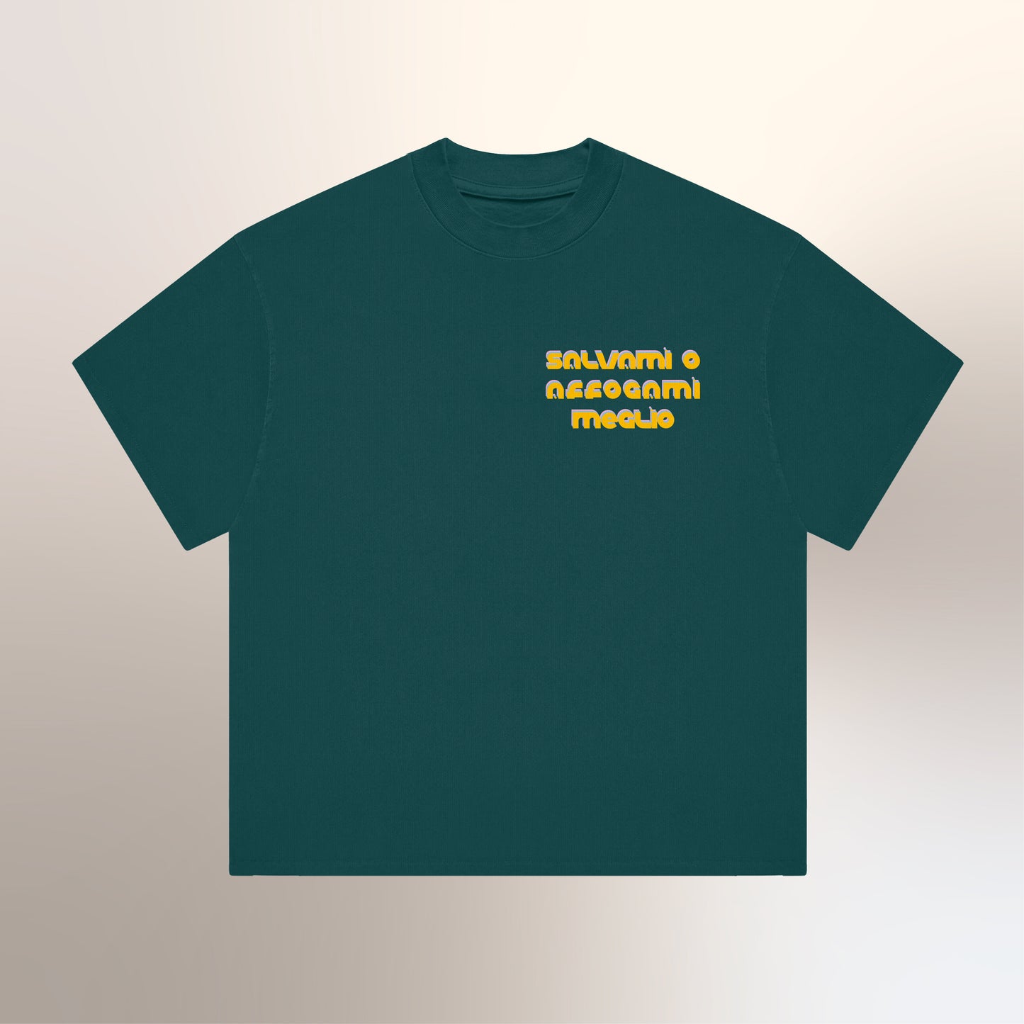 Salvami o affogami meglio