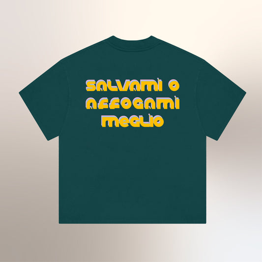 Salvami o affogami meglio