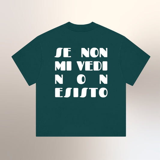 Se non mi vedi non esisto Verde